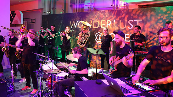 Jazzrausch Big Band (&copy;Foto: Martin Schmitz)